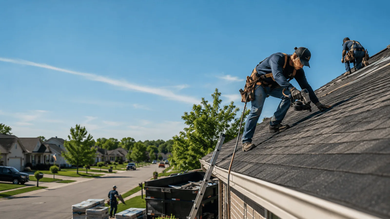 Roof Inspection in Worthington, OH